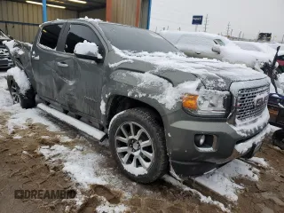 2018 GMC Canyon 2WD Denali with VIN 1GTG5EEN4J1110143, listed as a Copart auction lot 73037794 with 64,248 mi miles and Salvage Title. Bid and sale history available at carsss.com. Image 4.