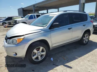 2006 Toyota RAV4 with VIN JTMZD35V365001186, listed as a Copart auction lot 57124705 with 70,483 mi miles and Clean Title. Bid and sale history available at DreamBid. Image 1.