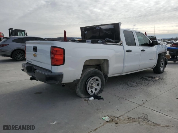 2014 Chevrolet Silverado 1500 Work Truck with VIN 1GCRCPECXEZ274125, listed as a Copart auction lot 89171975 with 252,300 mi miles and Salvage Title. Bid and sale history available at carsss.com. Image 3.