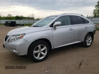 2011 Lexus RX 350 z VIN 2T2BK1BA4BC105711, wystawiony jako Copart lot #59106145 z przebiegiem 139 584 mil mil oraz Szkoda całkowita • Salvage title. Historia ofert i sprzedaży dostępna na DreamBid. Obrazek 1.