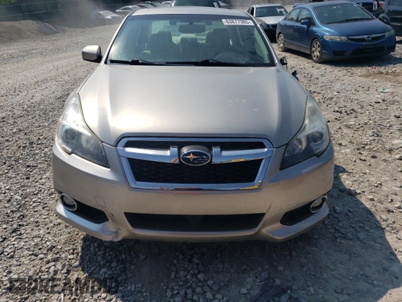 2014 Subaru Legacy with VIN 4S3BMCN62E3003905, listed as a Copart auction lot 63877385 with 93,533 mi miles and Salvage title. Bid and sale history available at DreamBid. Image 5.
