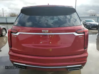 2022 Cadillac XT6 Premium Luxury with VIN 1GYKPCRS7NZ115394, listed as a Copart auction lot 86512084 with 17,310 mi miles and Salvage Title. Bid and sale history available at carsss.com. Image 6.