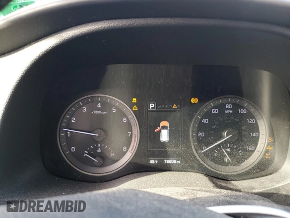 2017 Hyundai Tucson Limited z VIN KM8J3CA26HU307704, wystawiony jako Copart lot #70069642 z przebiegiem 78 606 mil mil oraz . Historia ofert i sprzedaży dostępna na DreamBid. Obrazek 9.