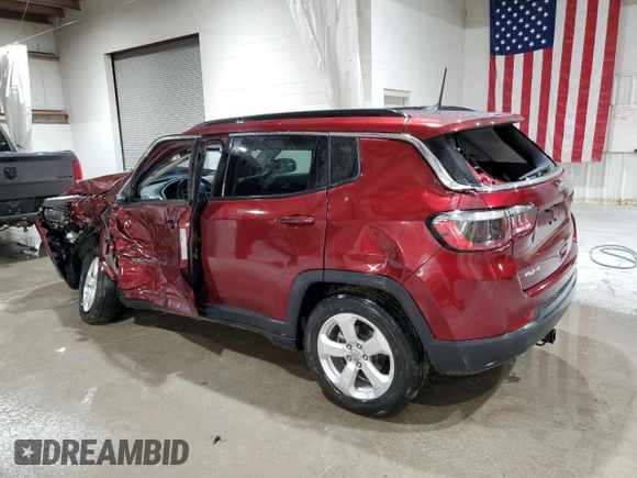 2020 Jeep Compass Latitude с VIN 3C4NJDBBXLT255903, выставлен на аукционе Copart как лот 57358385 с пробегом 29 359 миль миль и Списание • Salvage title. История ставок и продаж доступна на DreamBid. Изображение 2.
