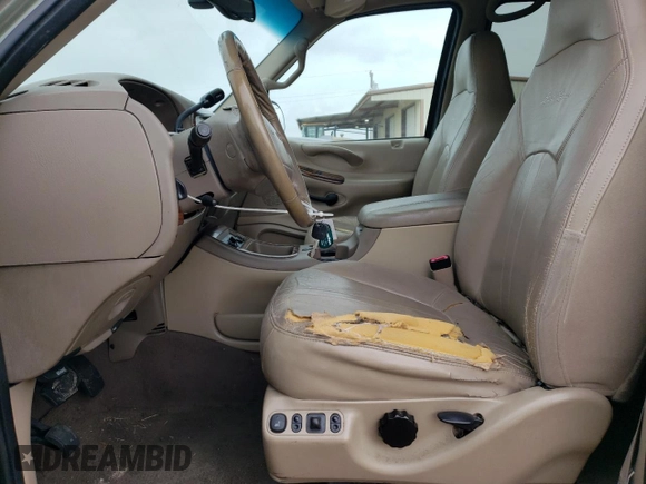 2000 Ford Expedition Eddie Bauer with VIN 1FMEU17L5YLB80873, listed as a Copart auction lot 51069805 with Not provided miles and Salvage title. Bid and sale history available at DreamBid. Image 7.