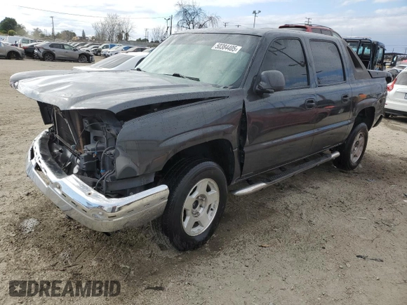 2004 Chevrolet Avalanche with VIN 3GNEC12T74G136869, listed as a Copart auction lot 50384405 with 181,524 mi miles and Salvage Title. Bid and sale history available at carsss.com. Image 1.