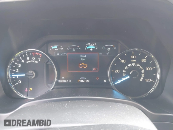 2020 Ford F-150 XL z VIN 1FTFW1E57LFC70041, wystawiony jako IAAI lot #41773623 z przebiegiem 30 860 mil mil oraz . Historia ofert i sprzedaży dostępna na DreamBid. Obrazek 7.