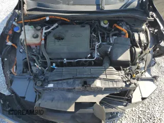 2020 Ford Escape SE Sport Hybrid with VIN 1FMCU9BZ2LUA60131, listed as a Copart auction lot 53796425 with 73,370 mi miles and Salvage title. Bid and sale history available at DreamBid. Image 12.