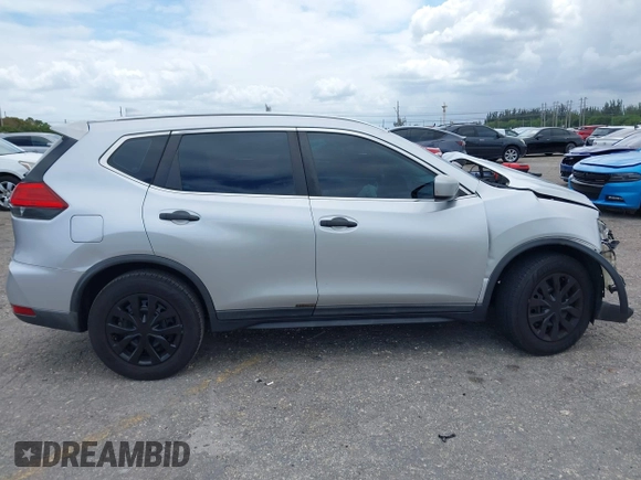 2017 Nissan Rogue SV with VIN KNMAT2MT1HP561144, listed as a IAAI auction lot 42010660 with 69,313 mi miles. Bid and sale history available at carsss.com. Image 14.