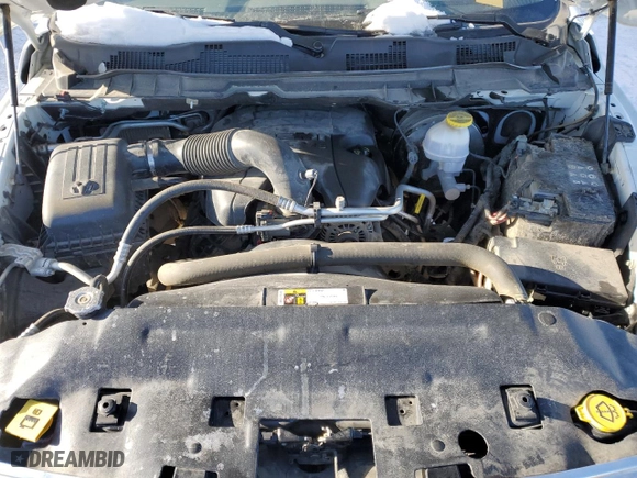 2018 Ram 1500 Big Horn with VIN 1C6RR7LT1JS206369, listed as a Copart auction lot 46586935 with 180,606 mi miles and Clean Title. Bid and sale history available at carsss.com. Image 11.
