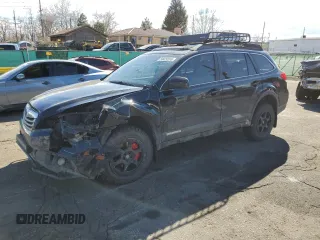 2012 Subaru Outback Limited Power Moon with VIN 4S4BRELC6C2266807, listed as a Copart auction lot 50429265 with 200,809 mi miles and Salvage title. Bid and sale history available at DreamBid. Image 1.