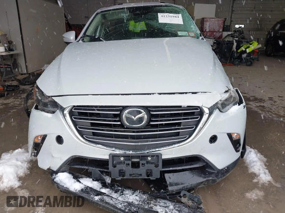 2019 Mazda CX-3 Grand Touring with VIN JM1DKFD70K0423511, listed as a IAAI auction lot 41231984 with 65,876 mi miles. Bid and sale history available at carsss.com. Image 12.
