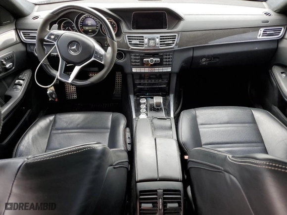 2015 Mercedes-Benz E-Class E 63 AMG S-Model with VIN WDDHF7GB1FB141812, listed as a Copart auction lot 42971175 with 74,896 mi miles and Salvage Title. Bid and sale history available at carsss.com. Image 8.