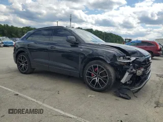 2020 Audi Q8 Prestige z VIN WA1FVAF16LD005292, wystawiony jako Copart lot #57674325 z przebiegiem 62 874 mil mil oraz Szkoda całkowita • Salvage title. Historia ofert i sprzedaży dostępna na DreamBid. Obrazek 4.