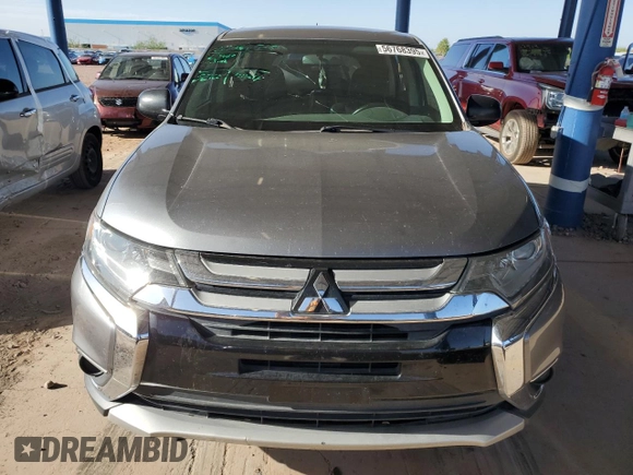 2016 Mitsubishi Outlander ES with VIN JA4AD2A38GZ035804, listed as a Copart auction lot 56768395 with 144,821 mi miles and Salvage title. Bid and sale history available at DreamBid. Image 5.