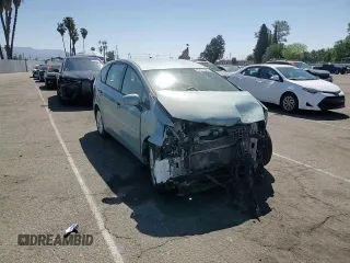 2013 Toyota Prius Two with VIN JTDZN3EU7D3276878, listed as a Copart auction lot 52577825 with Not Provided miles and Salvage Title. Bid and sale history available at DreamBid. Image 11.