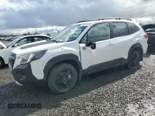 2023 Subaru Forester Wilderness with VIN JF2SKAMC7PH519959, listed as a Copart auction lot 47448375 with 3,070 mi miles and Salvage Title. Bid and sale history available at carsss.com. Image 1.