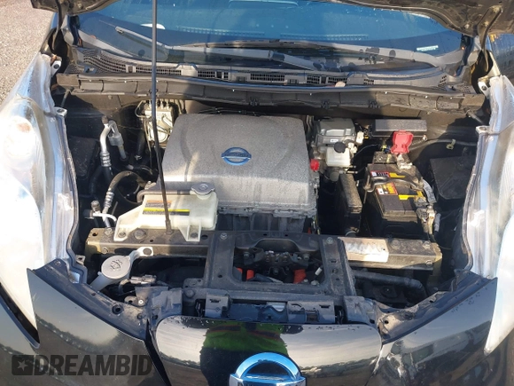2013 Nissan LEAF SL с VIN 1N4AZ0CP1DC407189, выставлен на аукционе IAAI как лот 41760026 с пробегом 76 023 миль миль и . История ставок и продаж доступна на DreamBid. Изображение 10.
