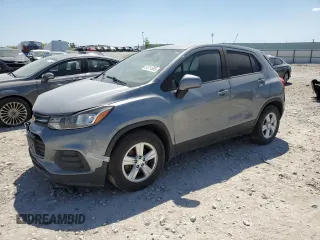 2020 Chevrolet Trax LS z VIN 3GNCJKSB2LL155930, wystawiony jako Copart lot #51311655 z przebiegiem 85 071 mil mil oraz Szkoda całkowita • Salvage title. Historia ofert i sprzedaży dostępna na DreamBid. Obrazek 1.