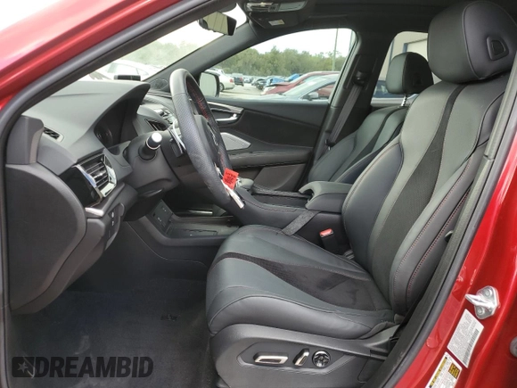 2024 Acura RDX w/A-Spec Package with VIN 5J8TC2H67RL018209, listed as a Copart auction lot 80133514 with 11,323 mi miles and Salvage title. Bid and sale history available at DreamBid. Image 7.