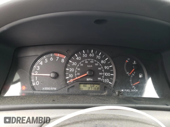 2004 Toyota Corolla CE with VIN 2T1BR32E24C299947, listed as a Copart auction lot 56100125 with 37,168 mi miles and Clean Title. Bid and sale history available at DreamBid. Image 9.