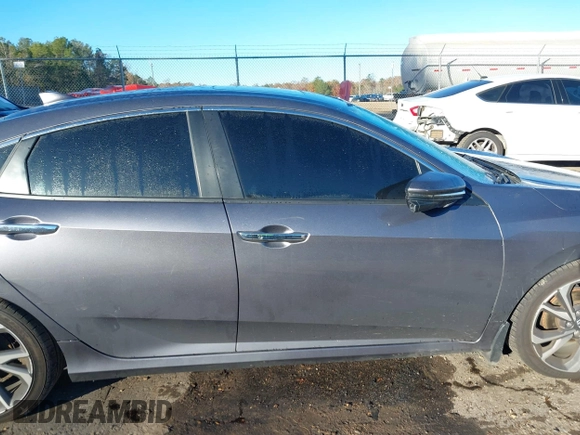 2020 Honda Civic Sedan Touring with VIN 19XFC1F97LE001901, listed as a IAAI auction lot 41048129 with 67,027 mi miles. Bid and sale history available at carsss.com. Image 13.