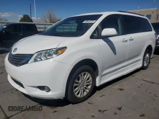 2011 Toyota Sienna XLE AAS with VIN 5TDYK3DC7BS007529, listed as a Copart auction lot 49642475 with 115,117 mi miles and Salvage Title. Bid and sale history available at carsss.com. Image 1.