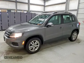 2016 Volkswagen Tiguan S z VIN WVGBV7AX7GW608731, wystawiony jako Copart lot #57656605 z przebiegiem 67 867 mil mil oraz Czysty tytuł • Clean title. Historia ofert i sprzedaży dostępna na DreamBid. Obrazek 1.