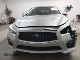 2014 Infiniti Q50 Sport with VIN JN1BV7AR0EM695972, listed as a IAAI auction lot 41732229 with 134,654 mi miles and . Bid and sale history available at DreamBid. Image 13.