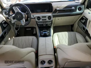 2021 Mercedes-Benz G 63 AMG with VIN W1NYC7HJ3MX415867, listed as a Copart auction lot 68239934 with Not Provided miles and Non Repairable. Bid and sale history available at DreamBid. Image 8.