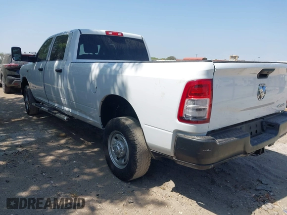 2022 Ram 2500 Tradesman with VIN 3C6UR5HJ1NG202731, listed as a IAAI auction lot 41851223 with 96,715 mi miles. Bid and sale history available at carsss.com. Image 3.