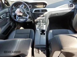 2013 Mercedes-Benz C 250 Sport with VIN WDDGF4HB4DA852223, listed as a Copart auction lot 46757365 with 107,243 mi miles and Salvage title. Bid and sale history available at DreamBid. Image 8.
