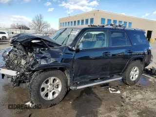 2015 Toyota 4Runner Limited with VIN JTEBU5JRXF5216310, listed as a Copart auction lot 86663494 with 153,230 mi miles and Salvage Title. Bid and sale history available at carsss.com. Image 1.