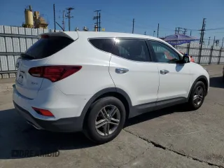 2018 Hyundai Santa Fe 2.4L with VIN 5NMZT3LB6JH098059, listed as a Copart auction lot 66133005 with 62,963 mi miles and Clean title. Bid and sale history available at DreamBid. Image 3.