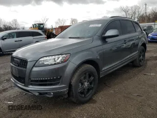 2015 Audi Q7 Premium Plus z VIN WA1LGAFE8FD001846, wystawiony jako Copart lot #47010255 z przebiegiem 80 156 mil mil oraz Szkoda całkowita • Salvage title. Historia ofert i sprzedaży dostępna na DreamBid. Obrazek 1.