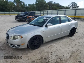 2007 Audi A4 2.0T z VIN WAUDF78E87A080240, wystawiony jako Copart lot #60791745 z przebiegiem 138 056 mil mil oraz Szkoda całkowita • Salvage title. Historia ofert i sprzedaży dostępna na DreamBid. Obrazek 1.