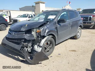2014 Toyota RAV4 LE with VIN JTMZFREV9EJ024314, listed as a IAAI auction lot 41727669 with 139,665 mi miles. Bid and sale history available at carsss.com. Image 17.