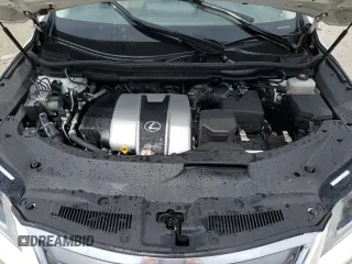 2018 Lexus RX 350L Premium with VIN JTJDZKCA1J2009350, listed as a Copart auction lot 52757225 with Not provided miles and Non repairable. Bid and sale history available at DreamBid. Image 12.
