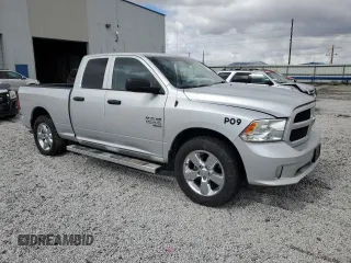 2019 Ram 1500 Classic Express with VIN 1C6RR6FG3KS545824, listed as a Copart auction lot 51315195 with 61,140 mi miles and Salvage Title. Bid and sale history available at carsss.com. Image 4.