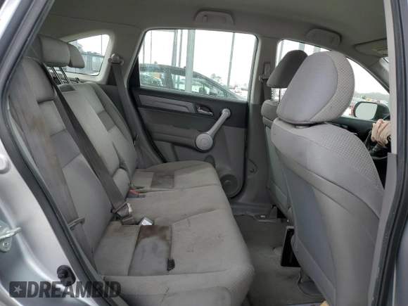 2007 Honda CR-V LX with VIN JHLRE38337C006539, listed as a Copart auction lot 47698005 with 143,858 mi miles and Salvage Title. Bid and sale history available at carsss.com. Image 11.