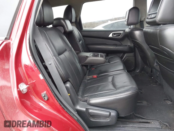 2013 Nissan Pathfinder SV with VIN 5N1AR2MM0DC654824, listed as a IAAI auction lot 41747859 with 162,673 mi miles. Bid and sale history available at carsss.com. Image 8.