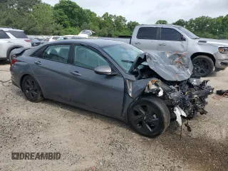 2023 Hyundai Elantra SEL z VIN KMHLM4AG4PU627979, wystawiony jako Copart lot #54183965 z przebiegiem 76 423 mil mil oraz Czysty tytuł • Clean title. Historia ofert i sprzedaży dostępna na DreamBid. Obrazek 4.