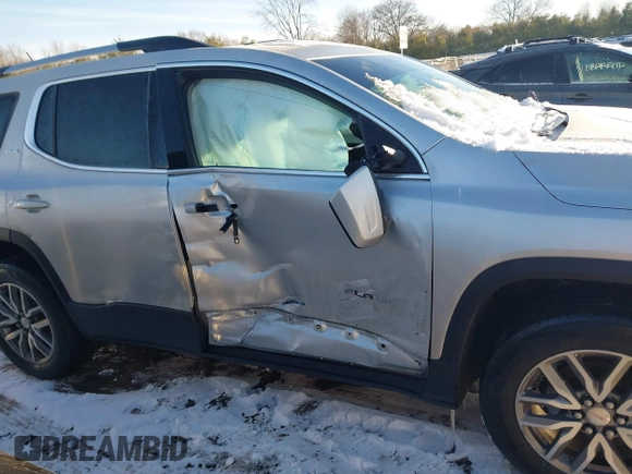 2018 GMC Acadia SLE with VIN 1GKKNLLA8JZ236610, listed as a IAAI auction lot 41359204 with 100,351 mi miles and . Bid and sale history available at DreamBid. Image 12.