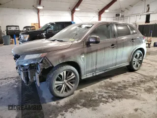 2020 Mitsubishi Outlander Sport ES 2.0 with VIN JA4AR3AU3LU029173, listed as a Copart auction lot 46128765 with 50,373 mi miles and Non Repairable. Bid and sale history available at carsss.com. Image 1.