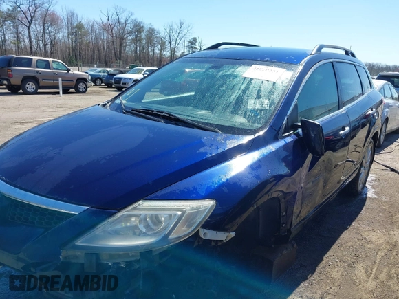 2008 Mazda CX-9 Grand Touring with VIN JM3TB38A080125699, listed as a IAAI auction lot 41820251 with 251,579 mi miles. Bid and sale history available at carsss.com. Image 6.