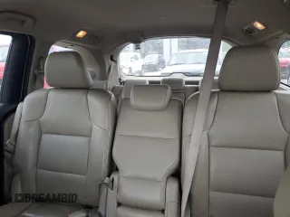 2014 Honda Odyssey Touring with VIN 5FNRL5H92EB020189, listed as a Copart auction lot 62311425 with Not provided miles and Clean title. Bid and sale history available at DreamBid. Image 10.
