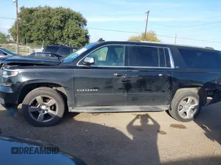 2016 Chevrolet Suburban LTZ with VIN 1GNSCJKC9GR212874, listed as a IAAI auction lot 41125926 with 82,714 mi miles and . Bid and sale history available at DreamBid. Image 14.
