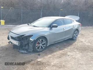 2018 Nissan Maxima SV with VIN 1N4AA6AP4JC400181, listed as a IAAI auction lot 41470197 with Not Provided miles and . Bid and sale history available at DreamBid. Image 2.