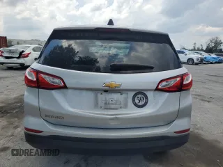2019 Chevrolet Equinox LS z VIN 3GNAXHEV0KS551213, wystawiony jako Copart lot #55890995 z przebiegiem 86 527 mil mil oraz Nie do naprawy • Non repairable. Historia ofert i sprzedaży dostępna na DreamBid. Obrazek 6.