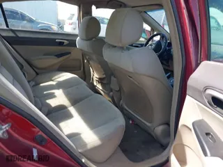 2009 Honda Civic Sdn LX with VIN 2HGFA16569H501792, listed as a IAAI auction lot 41818387 with 282,370 mi miles. Bid and sale history available at carsss.com. Image 8.